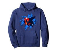 Disney Mulan Mushu Cri-Kee Takes The Blame Ripped Pullover Hoodie