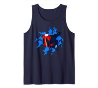 Disney Mulan Mushu Cri-Kee Takes The Blame Ripped Tank Top