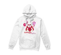 Disney Mulan Mushu Guardian Dragon Mens Hoodie White White M