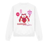 Disney Mulan Mushu Guardian Dragon Sweatshirt White | Size: Large Disney White L