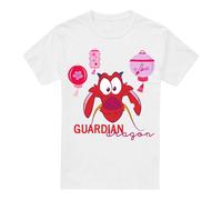Disney Mulan Mushu Guardian Dragon T-Shirt White | Size: Medium Disney White M