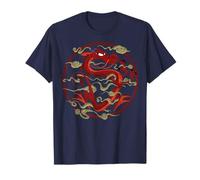 Disney Mulan Mushu Inner Circle Graphic T-Shirt T-Shirt