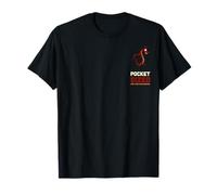 Disney Mulan Mushu Pocket Sized Portrait T-Shirt