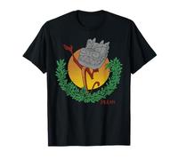 Disney Mulan Mushu Stone Dragon Head T-Shirt