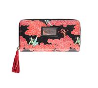 Disney Mulan Mushu Zip-Around Clutch Purse with Tassel