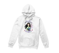 Disney Mulan My Courage Is Fierce Mens Hoodie White White S