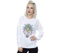 Disney Women's Mulan Ornamental Sweatshirt in White | Size: Large Disney White L