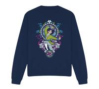 Disney Mulan Stained Glass Sweatshirt Navy | Size: XL Disney Navy XL