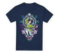 Disney Mulan Stained Glass T-Shirt Navy Navy M