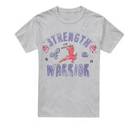 Disney Mulan Strength Of A Warrior T-Shirt Grey | Size: XL Disney Grey XL