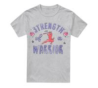 Disney Mulan Strength Of A Warrior T-Shirt Grey | Size: 2XL Disney Grey 2XL