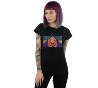 Disney Mulan The Matchmaker Cotton T-Shirt In Black Black S