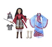 Disney Mulan Two Reflections Set, Fashion Doll with 2 Outfits and Accessories, Toy Inspired by Disney's Mulan Film