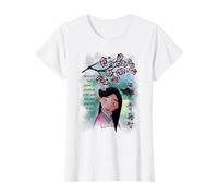 Disney Mulan Water Color Graphic T-Shirt T-Shirt