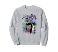 Disney Mulan Water Color Sweatshirt