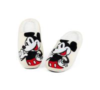 Disney Mule Slippers | Womens Beige | Official Merch