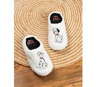 Disney Mule Slippers | Womens White | Official Merch