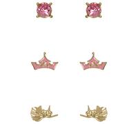 Disney Multicoloured Crystal Stud Earrings Set of 3