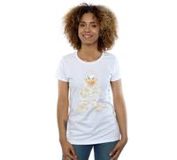 Disney Mummy Donald Duck Cotton T-Shirt In White White XXL
