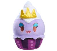 Disney Munchlings Squeeze-A-Munch Large Lavender Scented Ice Cream Sundae Ursula 10-inch Plush, Kids Toys for Ages 0+ by Just Play
