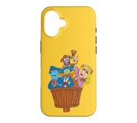 Disney Muppet Treasure Island Movie Crow's Nest Muppets Case for iPhone 16