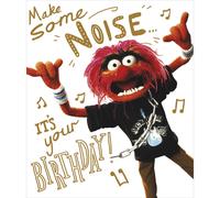 Disney Muppets Animal It's Your Birthday Greeting Card Disney Character Cards