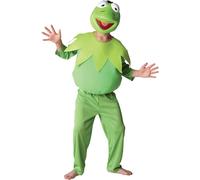 Disney Muppets Deluxe Kermit Costume Kids Fancy Dress Outfit 7-8 Years