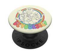Disney Muppets Group Shot Be Yourself Rainbow PopSockets Swappable PopGrip
