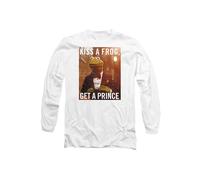 Disney Muppets Kermit Kiss A Frog Long Sleeve T-Shirt, White White S