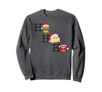 Disney Muppets Kermit Miss Piggy and Animal Holiday Sweatshirt
