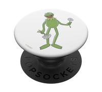 Disney Muppets Kermit With Flowers PopSockets Swappable PopGrip
