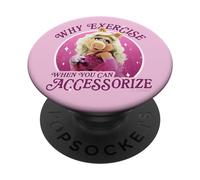 Disney Muppets Miss Piggy Accessorize Not Exercise PopSockets Swappable PopGrip