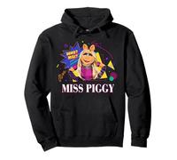 Disney Muppets Miss Piggy Retro ’90s Muppet Matching Pullover Hoodie