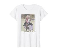 Disney Muppets Miss Piggy Traveling Portrait T-Shirt, Women, White, Medium