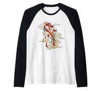 Disney Mushu Raglan Baseball Tee