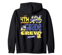 Disney My 4th Grade Crew Stay Cool Back to School Friends Zip Hoodie