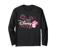 Disney My First Disney Trip 2025 Minnie Family Vacation Long Sleeve T-Shirt