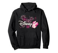 Disney "My First Disney Trip" Minnie Mouse Family Vacation Pullover Hoodie