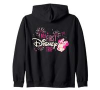 Disney "My First Disney Trip" Minnie Mouse Family Vacation Zip Hoodie