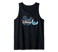 Disney My First Disney Trip Stitch Family Vacation Tank Top