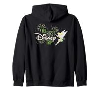 Disney My First Disney Trip Tinker Bell Family Vacation Zip Hoodie