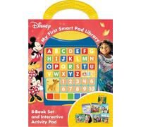 Disney: My First Smart Pad Library 8-Book Set and Interactive Activity Pad Sound Book Set