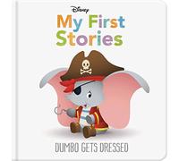 Disney My First Stories: Dumbo Gets Dressed (Disney Baby)