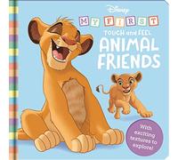 Disney – My First Touch and Feel Animal Friends