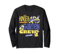 Disney My Kindergarten Crew Stay Cool First Day of School Long Sleeve T-Shirt
