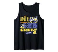 Disney My Kindergarten Crew Stay Cool First Day of School Tank Top