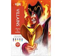 Disney Mystery Coloring: Disney Villains: A Color by Number Book