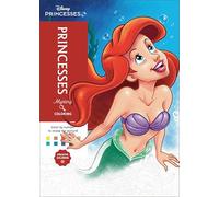 Disney Mystery Coloring: Princesses: A Color by Number Book