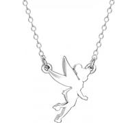 Disney Sterling Silver Tinkerbell Pendant Necklace