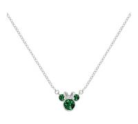 Disney Necklace Minnie Mouse CZ May Birthstone 0.7×0.7 cm, 40–45 cm